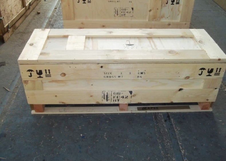 ABB rack component packing outer case