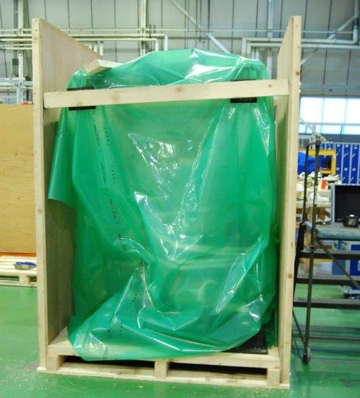 Helicopter Main Rota Head Packing in construction