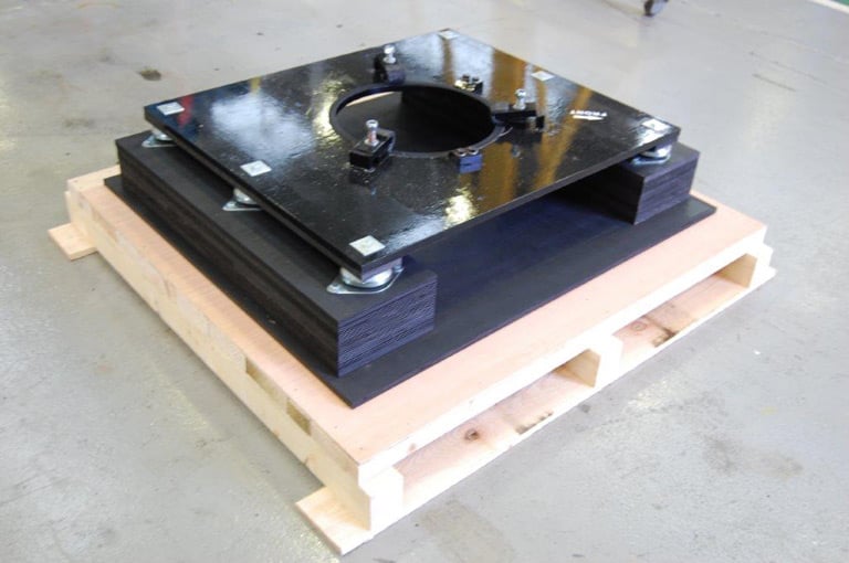 Helicopter Gearbox Packing base construction