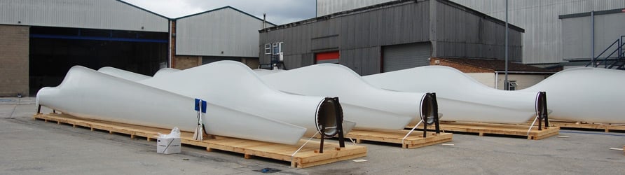 Wind Turbine Blade Packing Project